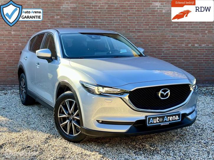 Mazda CX-5 2.0 SkyActiv-G 160 GT-M 4WD | Stuurverw. | Stoelv, Auto's, Mazda, Bedrijf, Te koop, CX-5, 4x4, ABS, Achteruitrijcamera
