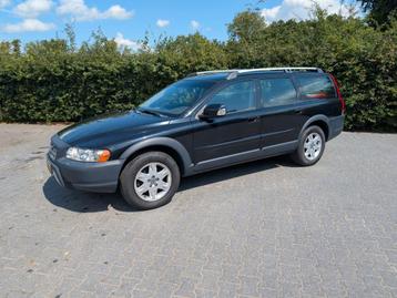 Volvo XC70 2.5 T AWD Geartronic 2007 Zwart beschikbaar voor biedingen