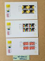 FDC E240 1986 - BLOKKEN - EERSTE DAG ENVELOPPEN, Ophalen of Verzenden, Onbeschreven, Nederland