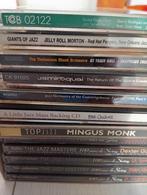 JAZZ CD's - o.a. Chet, Monk, Miles, Dizzy, Duke, Count, Cd's en Dvd's, Ophalen, Zo goed als nieuw, Jazz