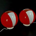 SPACE AGE VINTAGE RETRO ZGAN JAREN 60 DESIGN BOLLAMPEN LAMP, Antiek en Kunst, Ophalen of Verzenden