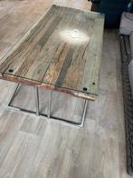 Salon tafel heel mooi netjes, Ophalen