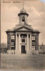 Westzaan Raadhuis, Verzamelen, Verzenden, Voor 1920, Gelopen, Noord-Holland