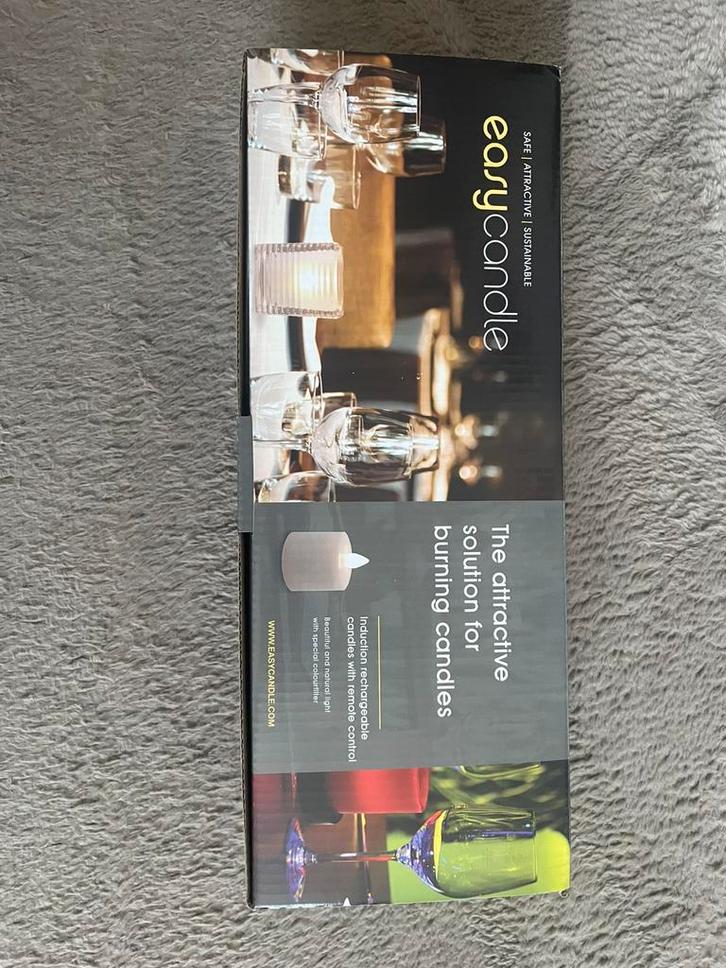 LED-kaarsen EasyCandle, Huis en Inrichting, Lampen | Losse lampen, Nieuw, Led-lamp, Minder dan 30 watt, Soft of Flame, Ophalen