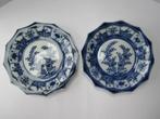 Antiek Chinees Porselein Schoteltjes Bordjes Kangxi jaar, Antiek en Kunst, Antiek | Porselein, Ophalen of Verzenden