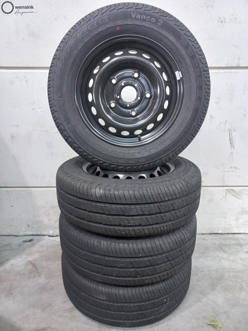 Complete zomerset Ford Transit/Costum 16" (#3535) Nieuw, Auto-onderdelen, Banden en Velgen, Banden en Velgen, Zomerbanden, 16 inch