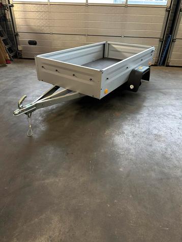 Bockman aanhanger 750 kg nieuw zonder as  beschikbaar voor biedingen