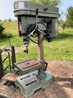Tafelboormachine - kolomboormachine, Doe-het-zelf en Verbouw, Gereedschap | Boormachines, Ophalen, Gebruikt, Variabele snelheid