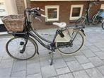 Sparta Damesfiets elektrisch met Mand, Fietsen en Brommers, Fietsen | Dames | Omafietsen, Ophalen, Sparta, Gebruikt, 47 tot 50 cm