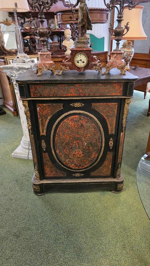 Antieke boulle kast, Antiek en Kunst, Antiek | Meubels | Kasten, Ophalen