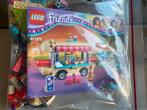 Lego Friends 'Pretpark hotdogwagen' (41229), Complete set, Ophalen of Verzenden, Lego, Zo goed als nieuw