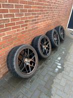 Velgen 5x120 BMW (Haxer) ET 35 Yokohama, Auto-onderdelen, Banden en Velgen, Ophalen, 18 inch, Banden en Velgen, Nieuw
