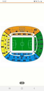 FEYENOORD-FENERBAHCE 2× VAK E TE KOOP, Tickets en Kaartjes, Sport | Voetbal, Seizoenskaart, Mei