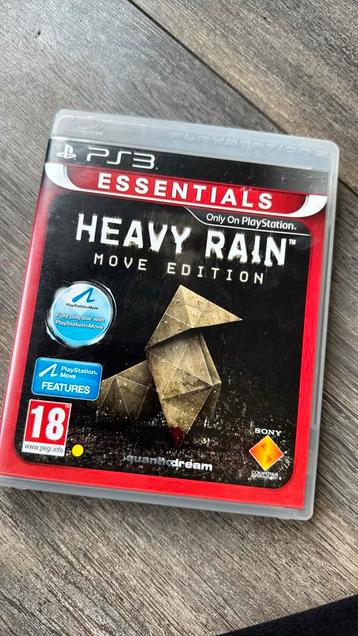Heavy Rain Movie Edition beschikbaar voor biedingen