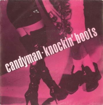 Hip-Hop Single (1990) : Candyman - Knockin' Boots beschikbaar voor biedingen