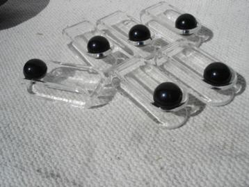 Guzzini servethouders by Ambrogio Rossari jaren 80 beschikbaar voor biedingen