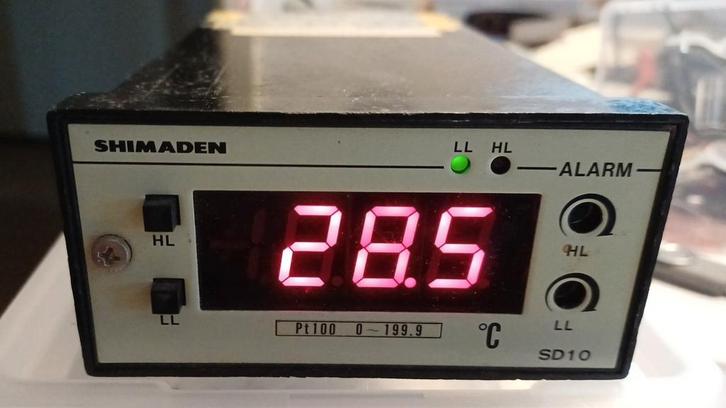 Shimaden SD10 Temperatuurregelaar, Hobby en Vrije tijd, Overige Hobby en Vrije tijd, Ophalen