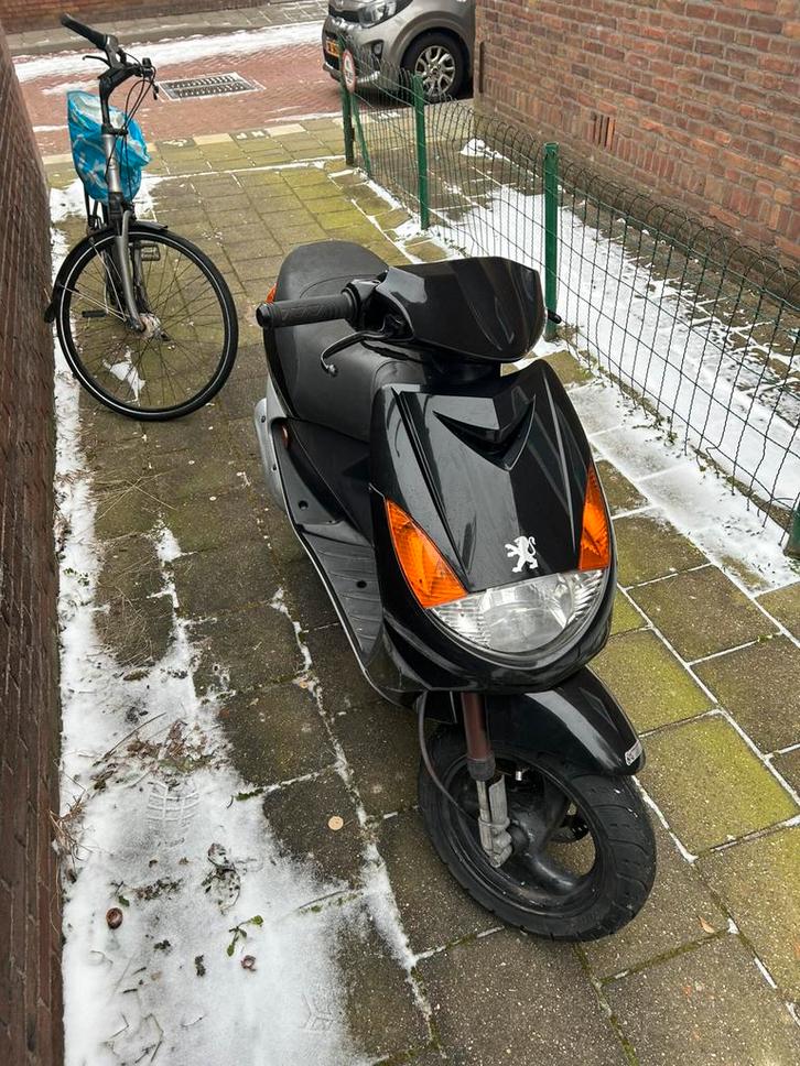 Vivacity 50cc  2005, Fietsen en Brommers, Scooters | Peugeot, Gebruikt, Vivacity, Tweetakt, Ophalen