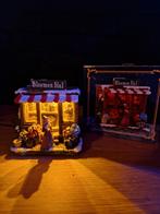 Kerstdorp Bloemenstal met Verlichting, Ophalen of Verzenden, Gebruikt