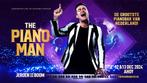 2x The Piano Man, Jeroen van der Boom, zat 13 dec 20.00u, Tickets en Kaartjes, Twee personen, December