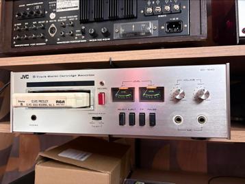 Zeer nette JVC MODEL ED-1240S 8-track recorder beschikbaar voor biedingen