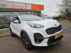 Kia Sportage 1.6 T-GDI Black Edition Automaat BJ.2021 / Pano, Auto's, Kia, 15 km/l, Gebruikt, 4 cilinders, Wit