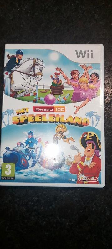 Het Speeleiland Studio 100 Wii beschikbaar voor biedingen
