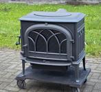 Houtkachel Jotul F500, Huis en Inrichting, Kachels, Houtkachel, Ophalen of Verzenden, Zo goed als nieuw, Vrijstaand