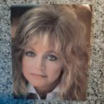 Vintage sticker Goldie Hawn actrice, Ophalen of Verzenden, Zo goed als nieuw