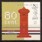 Nederland NVPH nr 1810 postfris Nationaal postbedrijf 1999, Verzenden, Na 1940, Postfris