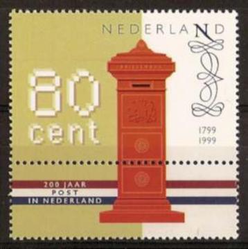 Nederland NVPH nr 1810 postfris Nationaal postbedrijf 1999 beschikbaar voor biedingen