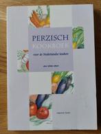 Perzisch Kookboek voor de Nederlandse keuken, Boeken, Kookboeken, Gelezen, Afshin Afkari, Midden-Oosten en Marokko, Gezond koken