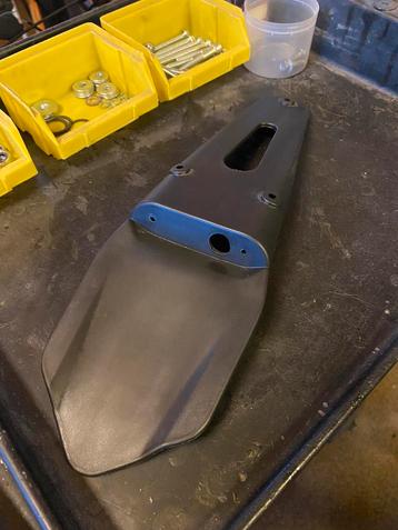 Kentekenhouder schakelbrommer beschikbaar voor biedingen