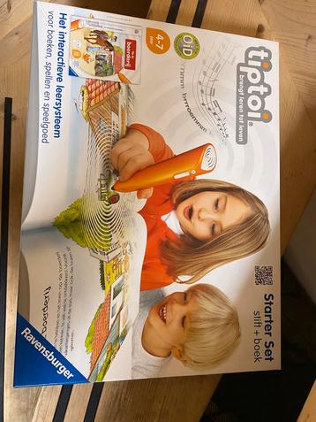 Tip top starters set met 1 extra spel beschikbaar voor biedingen