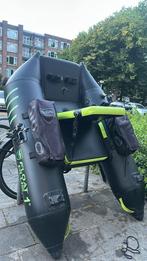 Complete Bellyboat Float Plus 2 set + accessoires, Ophalen, Zo goed als nieuw, Complete set