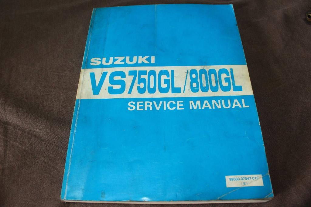 Suzuki VS750 GL VS800GL 1985-1992 motorcycle service manual, Motoren, Handleidingen en Instructieboekjes, Ophalen of Verzenden
