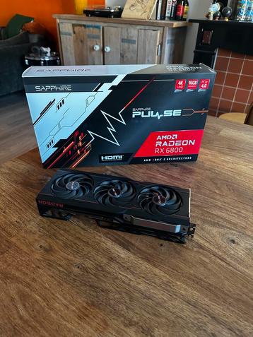 Sapphire RX 6800 Pulse 16GB beschikbaar voor biedingen