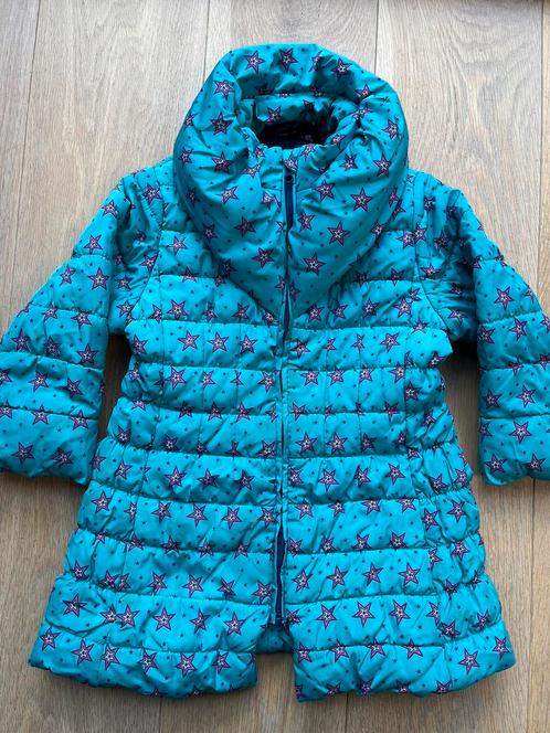 Fijne winterjas Mimpi mt 116 netjes, Kinderen en Baby's, Kinderkleding | Maat 116, Gebruikt, Meisje, Jas, Ophalen of Verzenden