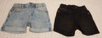 2 x zara broek zwart blauw babykleding broeken maat 80 jeans, Kinderen en Baby's, Babykleding | Maat 80, Broekje, Verzenden, Zo goed als nieuw