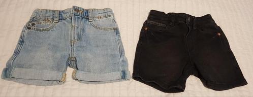 2 x zara broek zwart blauw babykleding broeken maat 80 jeans, Kinderen en Baby's, Babykleding | Maat 80, Zo goed als nieuw, Jongetje