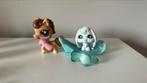 Littlest Pet Shop SET paard #684 & konijn #685, Ophalen of Verzenden, Gebruikt