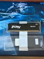 Kingston Fury Beast DDR4 32GB 3200MHz, Computers en Software, RAM geheugen, 32 GB, Verzenden, DDR4, Nieuw