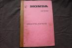 Honda CB125 B6  ersatzteil katalog CB 125 twin onderdelen bo, Ophalen of Verzenden, Honda