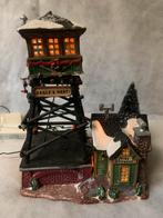 Lemax Eagles Nest Fire Lookout, Diversen, Kerst, Ophalen of Verzenden, Gebruikt