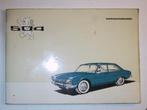 Peugeot 504 1971 Instructieboekje., Ophalen of Verzenden, Nieuw, Peugeot