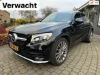 Mercedes-Benz GLC-klasse Coupé 250 4MATIC AMG, Leder, VOL!, Auto's, Mercedes-Benz, Automaat, Gebruikt, 4 cilinders, Zwart