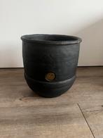 Bloempot brynxz 4 stuks, Tuin en Terras, Bloempotten, Ophalen, Steen, Rond, Zo goed als nieuw