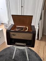 Prachtige vintage Loewe-Opta Luna Phono 4723W (platenspeler), Audio, Tv en Foto, Radio's, Ophalen, Gebruikt, Overige typen