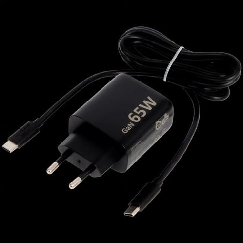 Type-C laptop lader 65 watt, Computers en Software, Laptop-opladers, Nieuw, Ophalen