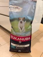 Eukanuba hondenvoer, Ophalen, Hond